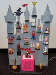 Magholz Schloss Regal Tonie Kinderzimmer Dekor Babyzimmer Dekor Toniebox