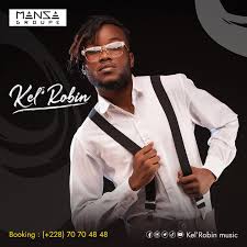 Kel'Robin de son nom complet Kékéli David KLUYIBO est un artiste chanteur,  interprète, compositeur et beatmaker Togolais. Né le 06 Avril 1998 dans une  fratrie de 5 enfants, il connu ses premières