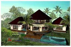 Each villa has a distinct personal style and charismatic draw. Bali Homes Balinese House Architecture Designs Bali House Tropical House Design House Architecture Design