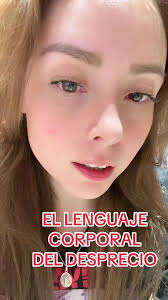 El #lenguajecorporal de cuando alguien te desprecia #desprecio #lecaesmal