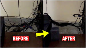 Check spelling or type a new query. How To Hide Computer Cables Cable Management They Made My Desk Look Awesome Cheap And Easy Youtube