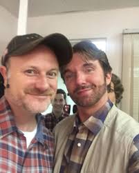 Did you listen to Ep 9 “The F Word”? So many of you loved Sean's reunion  with his cast members from a production of The Bridges of Madison County in  the episode