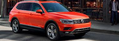 Both models come with cloth upholstery and offer leather trimmings as upgrades. How Much Space Is In The 2019 Volkswagen Tiguan