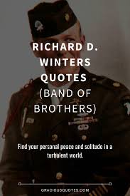 14 paratrooper jokes ranked in order of popularity and relevancy. 34 Richard D Winters Quotes Band Of Brothers