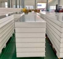 High Density 50mm/75mm/100mm/150mm/200mm Thickness EPS/Polystyrene Foam  Sandwich Panel for Wall/Ceiling/Roof/Partitionce