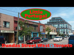 It is situated in the community of erindale in mississauga. Little Portugal Dundas Street West Toronto Youtube