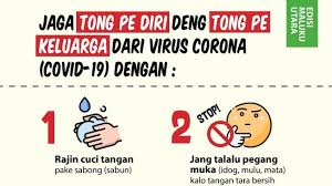 Kemudian, covid 19 juga salah karena sebuah akronim harus terdiri dari satu kata. Cegah Hoaks Corona Covid 19 Dengan Bahasa Daerah Begini Jadinya