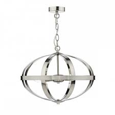 This globe pendant light is a perfect addition in a foyer, above a kitchen island. Modern Globe Pendant Light Fitting For Entrance Halls Or Above Tables