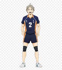 188 3 cm 6 1 7 tetsurou kuroo. Sugawara Koushi Haikyuu Daichi Season 4 Png Free Transparent Png Images Pngaaa Com