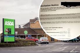 Banned from store letter : Mum Is Banned From Every Asda Store In The Country After Dispute Over Self Checkout Payment Yorkshirelive
