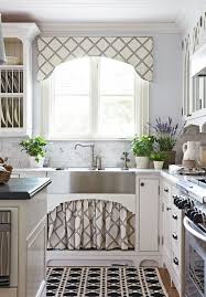 Kitchen Valance Transitional Kitchen Farrow Ball Blackened Traditional Home