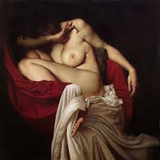 This evening the moon dreams more languidly, like a beauty who on many cushions rests, and with her light hand fondles. Roberto Ferri Italian Painter Tomba Lacrimata Olio Su Tela 120x120 Cm Anno 2013 Roberto Ferri C Robertoferri Italianpainter Facebook