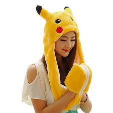 5 86 Buy Here Https Alitems Com G 1e8d114494ebda23ff8b16525dc3e8 I 5 Ulp Https 3a 2f 2fwww Aliexpress Com 2fitem 2fshin Pikachu Hat Pokemon Hat Kids Hats