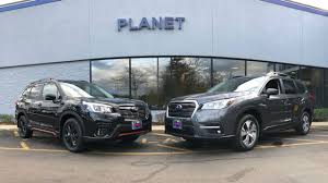 ascent vs forester boston subaru dealer planet subaru