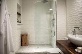 You get some privacy, and it gives you yet another place to put some. Large And Luxurious Walk In Showers Hgtv