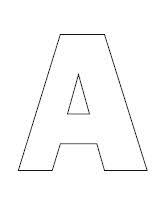 Malvorlage alphabet kostenlose ausmalbilder zum ausdrucken. Schwebende Buchstaben Labbe