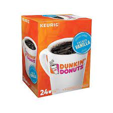 It's a success story that started in 1950 as a single donut shop in quincy, massachusetts, and now includes over 6,000 shops. Dunkin Dunkin Donuts French Vanilla Coffee Keurig K Cup Pods Medium Roast 22 Box 400847 Quill On Quill Accuweather Shop