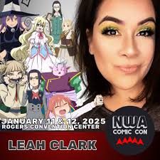 NORTHWEST ARKANSAS COMIC CON JANUARY 11TH & 12TH 2025 ROGERS CONVENTION  CENTER ROGERS, ARKANSAS We will have an incredible lineup of your favorite  on-screen and behind-the-screen personalities, talented comic artists, and  award-winning