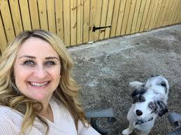 Training the next generation! starting with some dance moves 💃🐾 Because  dog training is 90% about us, not the dog. if your feet don't know where to  go, your dog won't either!