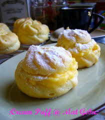 Buat untuk makan sendiri atau boleh juga dihidangkan untuk tetamu yang berkunjung ke rumah nanti. Resepi Cream Puff Yang Mudah Www Sedapresepi Buzz