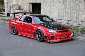 Attkd R34 Gt R For Sale Street Racing Cars Nissan Skyline Nissan Gtr Skyline