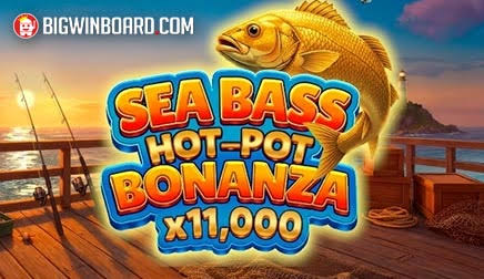 Sea Bass Hot-Pot Bonanza x11,000 (18Peaches) Slot Review & Demo