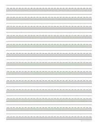 Lined paper, also known as ruled paper is a type of paper for writing which has horizontal lines printed on it. Half Lined Handwriting Paper With Shaded Bars By Homeschooling2e