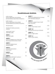 Kuiz kelab doktor muda draft. Modul Dr Muda Pdf