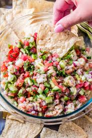 Making ceviche is easy, only the shrimps have to be marinated and then many ingredients are mixed. Easy Shrimp Ceviche Recipe Valentina S Corner