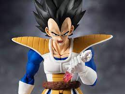 Fans of dragonball will appreciate their style staying true to the manga and anime. Dragon Ball Z S H Figuarts Vegeta