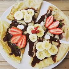 Crepes Moelleuses A La Farine Semi Complete Crepes Moelleuses Moelleux Alimentation