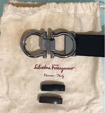 Only 1 available and it's in 5 people's carts. Salvatore Ferragamo Leather Belt Men S Fashion Watches Accessories Belts On Carousell