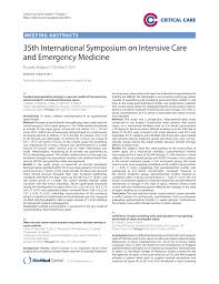 243 bis joi, 9 aprilie 2015. Pdf Revitalising The Medical Emergency Team Call