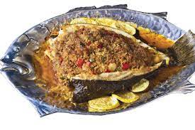 Baked Or Grilled Stuffed Flounder