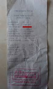 Informasi apa saja yang akan saya dapatkan di tiket resmi? Menggunakan Menukarkan Tiket Kereta Api Yang Dibeli Di Alfamart Atau Indomaret Sinday Id