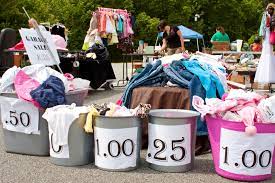 Our portable garment racks are great to add extra style & storage to your bedroom. 9 Incredibly Smart Ways To Display Clothing At A Yard Sale Garage Sale Blog