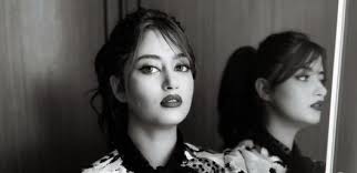 Sajal Aly s black see-through saree draws reaction from social media users