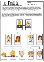 La Familia Lessons Tes Teach Spanish Worksheets Teaching Spanish Spanish Lesson Plans