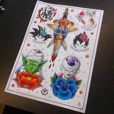 Check out our dragon ball tattoo selection for the very best in unique or custom, handmade pieces from our shops. Tribal Tattoos X Dragon Ball Z Tattoos Designs