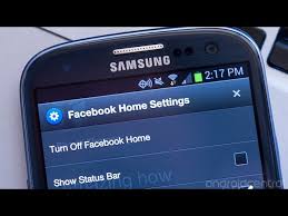 Native facebook functionality on the homescreen that may live on an htc handset. How To Uninstall Facebook Home From Your Android Smartphone Youtube
