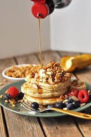 Pancrepes Crepe Like Pancakes Mighty Mrs Recipe Doughnut Recipe Easy Breakfast Recipes Easy Pancrepes Recipe