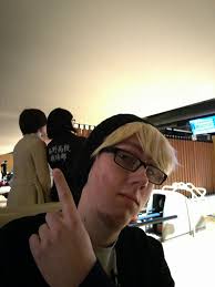 This was in my test today, didn't expect my PE teacher to watch Haikyuu.