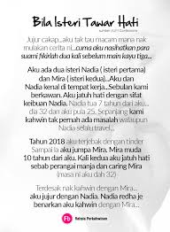 Roslan salehsebagai tok aki 4. Rahsia Perkahwinan Jujur Cakap Aku Tak Tau Macam Mana Nak Mulakan Cerita Ni Tapi Aku Bagi Pengenalan Ringkas Aku Ada Dua Isteri Nadia Isteri Pertama Dan Mira Isteri Kedua