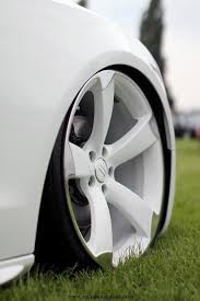 Black And White Wheels White Audi Wheels Tuned Tuning Dropped Felgi Rims For Cars Custom Wheels Audi Cars