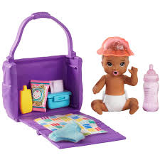 Others have barriers on the sides to keep your baby from rolling off the table while you wipe, grab a new diaper, or change the babys clothes. Barbie Skipper Babysitters Inc Doll And Accessories Mattel