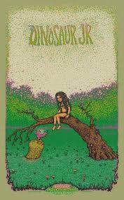 Dinosaur Jr Poster By Marq Spusta Dinosaur Jr Tour Posters Poster