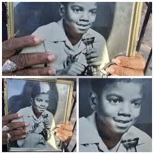 Got a Beautiful Gem for you. This is an image of the Grand Daughter , of  Gary Jackson( class of 71) and owner of Jackson Station, and wife Jane.  Little Miss Presley,