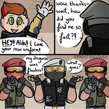 Not Such An Improvement Rainbow Six Siege Memes Rainbow 6 Seige L Love You