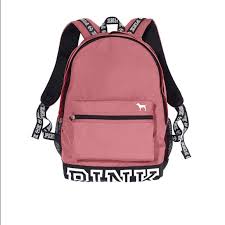 9 7/8 l x 5 5/8 w x 10 h pink victoria's secret. Vs Pink Backpacks For Schools Nar Media Kit