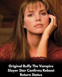 Sarah Michelle Gellar is officially BUFFY once again. The actor will be an  executive producer while also reprising her role as the iconic vampire  slayer in the new reboot series coming to